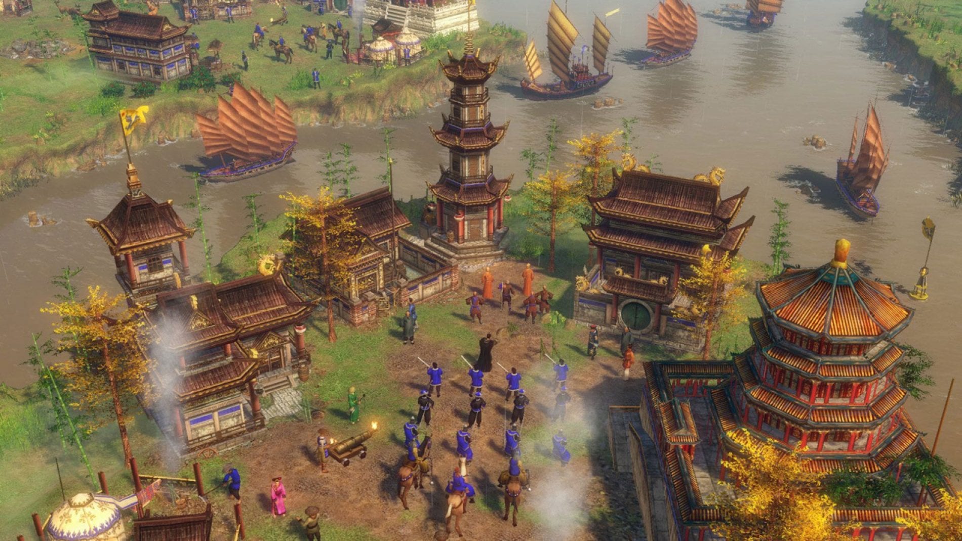 age of empires iii the asian dynasties release date