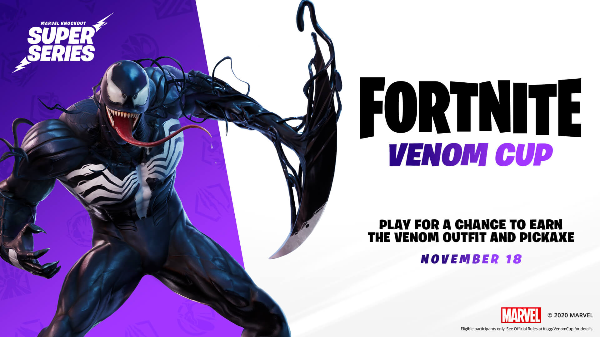 Venom llegará oficialmente a Fortnite y podrás conseguir gratuitamente